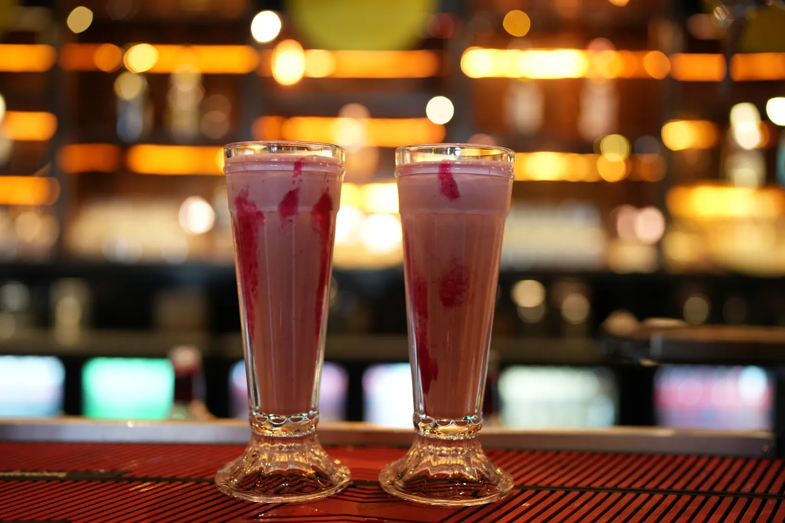 Signature berry cocktails